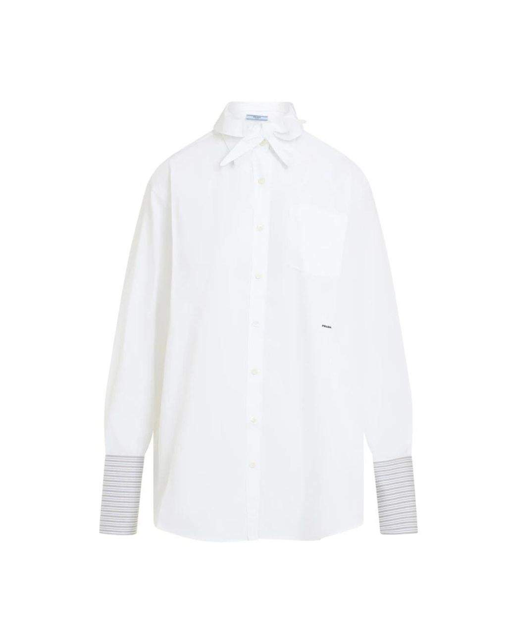 Prada White Shirts