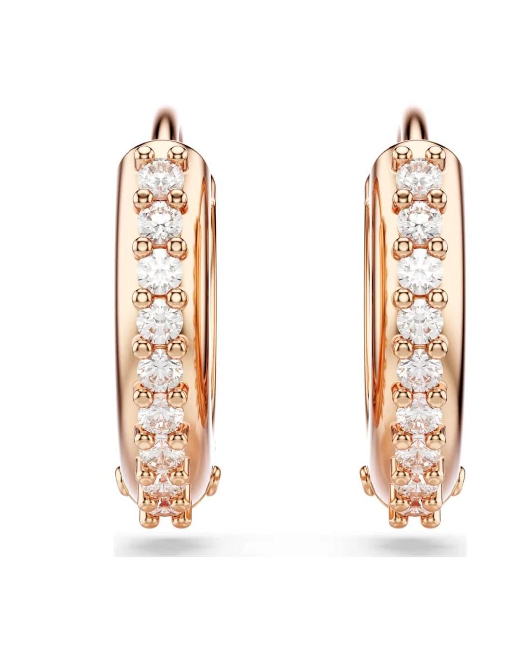 Swarovski Metallic Matrix Creolen