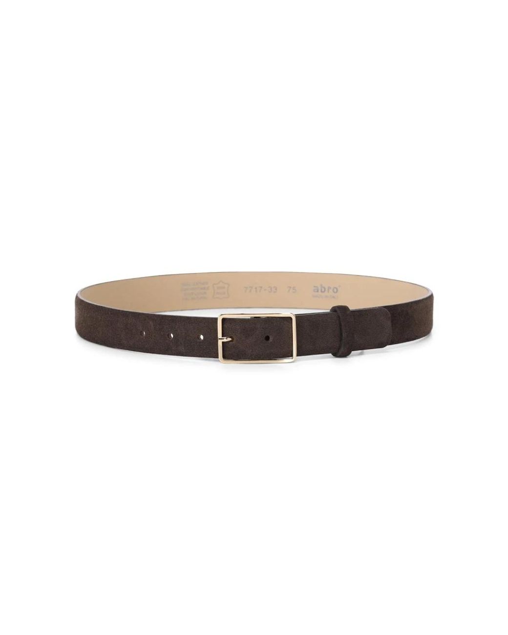Abro⁺ Brown Belts