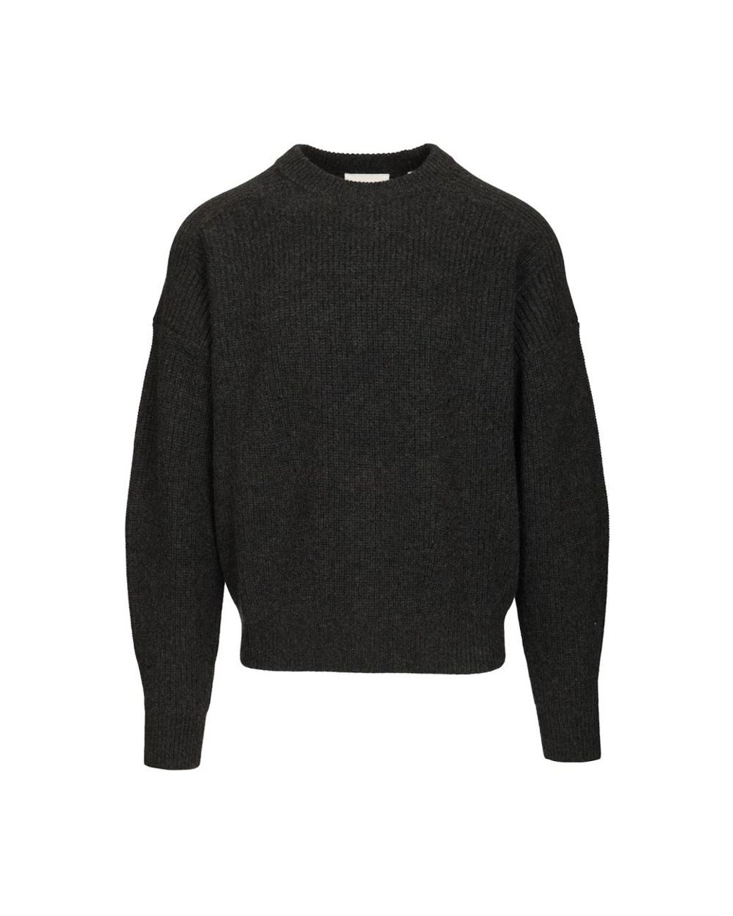 Isabel Marant Ribbed Sweater in het Black voor heren