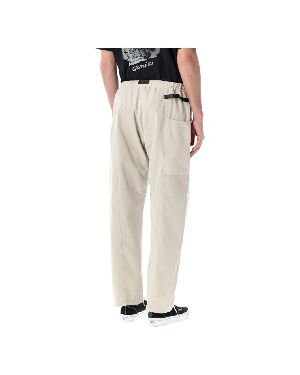 Gramicci Natural Straight Trousers for men