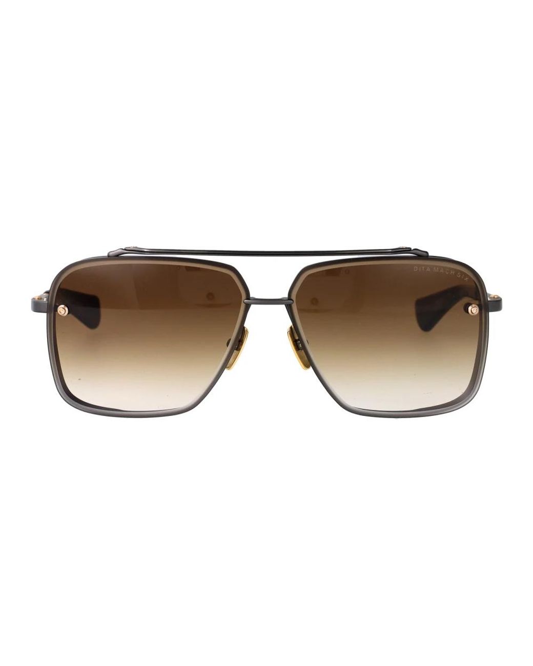 Dita Eyewear Brown Sunglasses