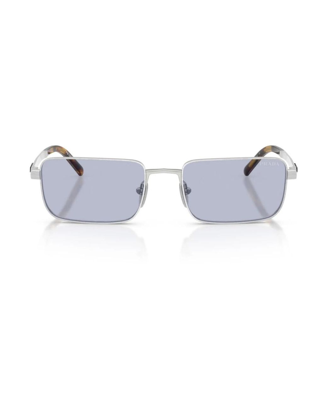 Prada Metallic Sunglasses for men