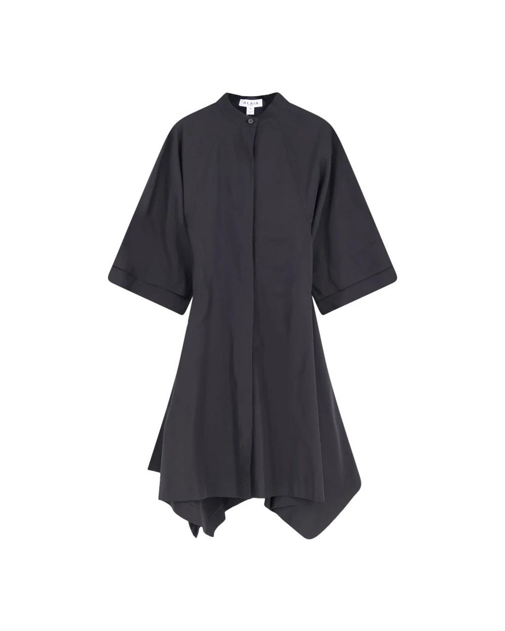 Alaïa Black Shirt Dresses