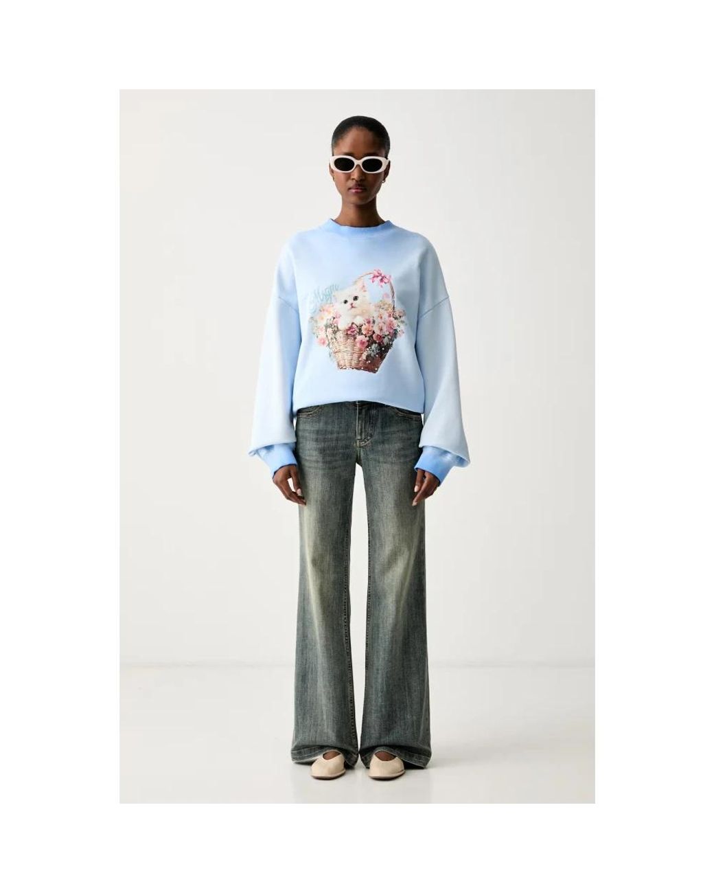 Sweatshirts MSGM en coloris Blue