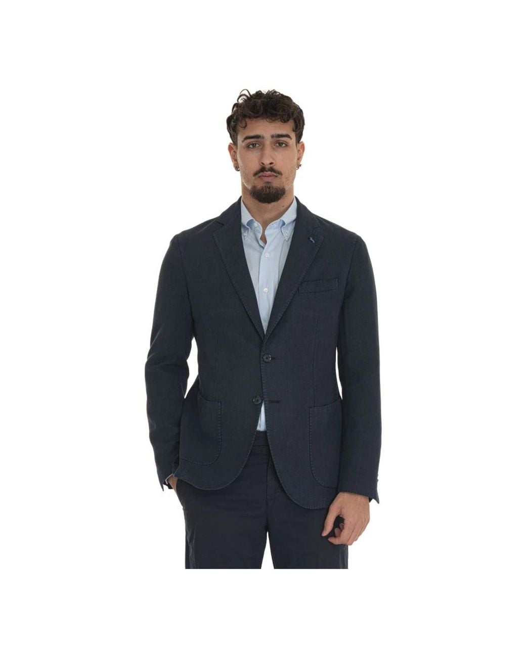 Harmont & Blaine Blazers in het Blue voor heren
