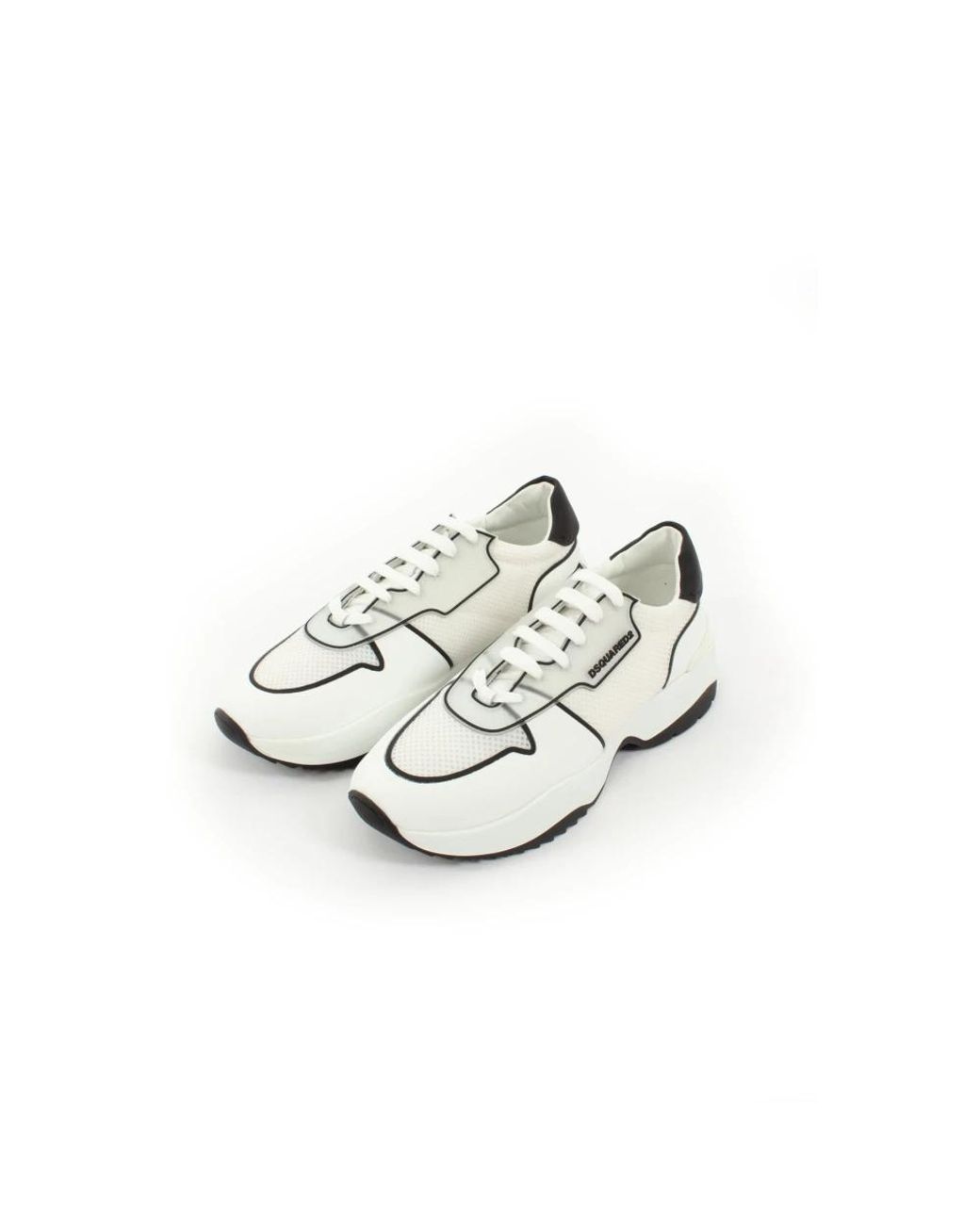 DSquared² D24 Tecno Sneakers in White für Herren