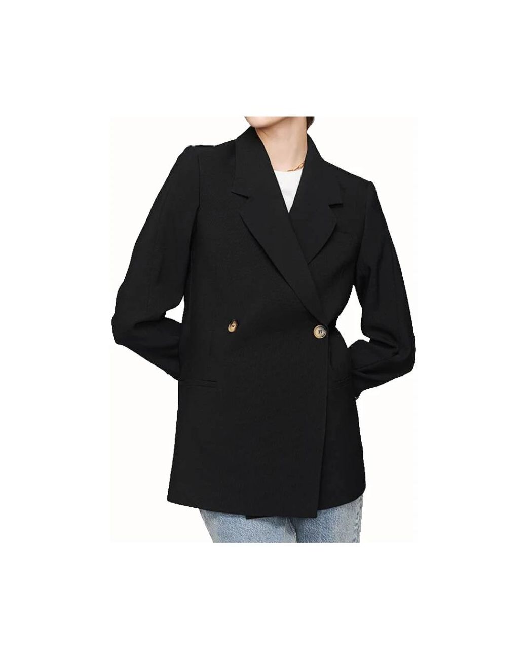 Anine Bing Black Blazers