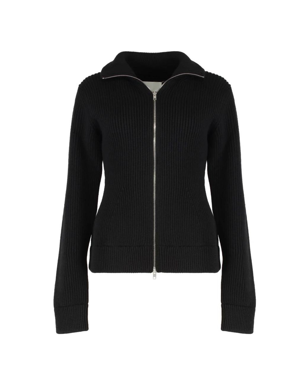 Maison Margiela Black Zip-Throughs