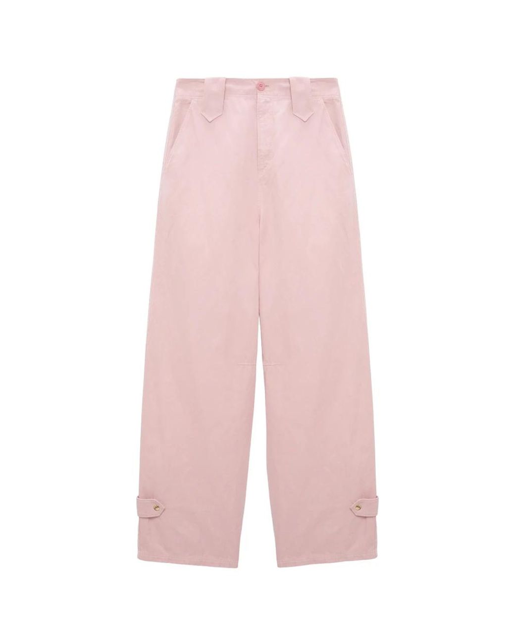 Dorothee Schumacher Pink Straight Trousers
