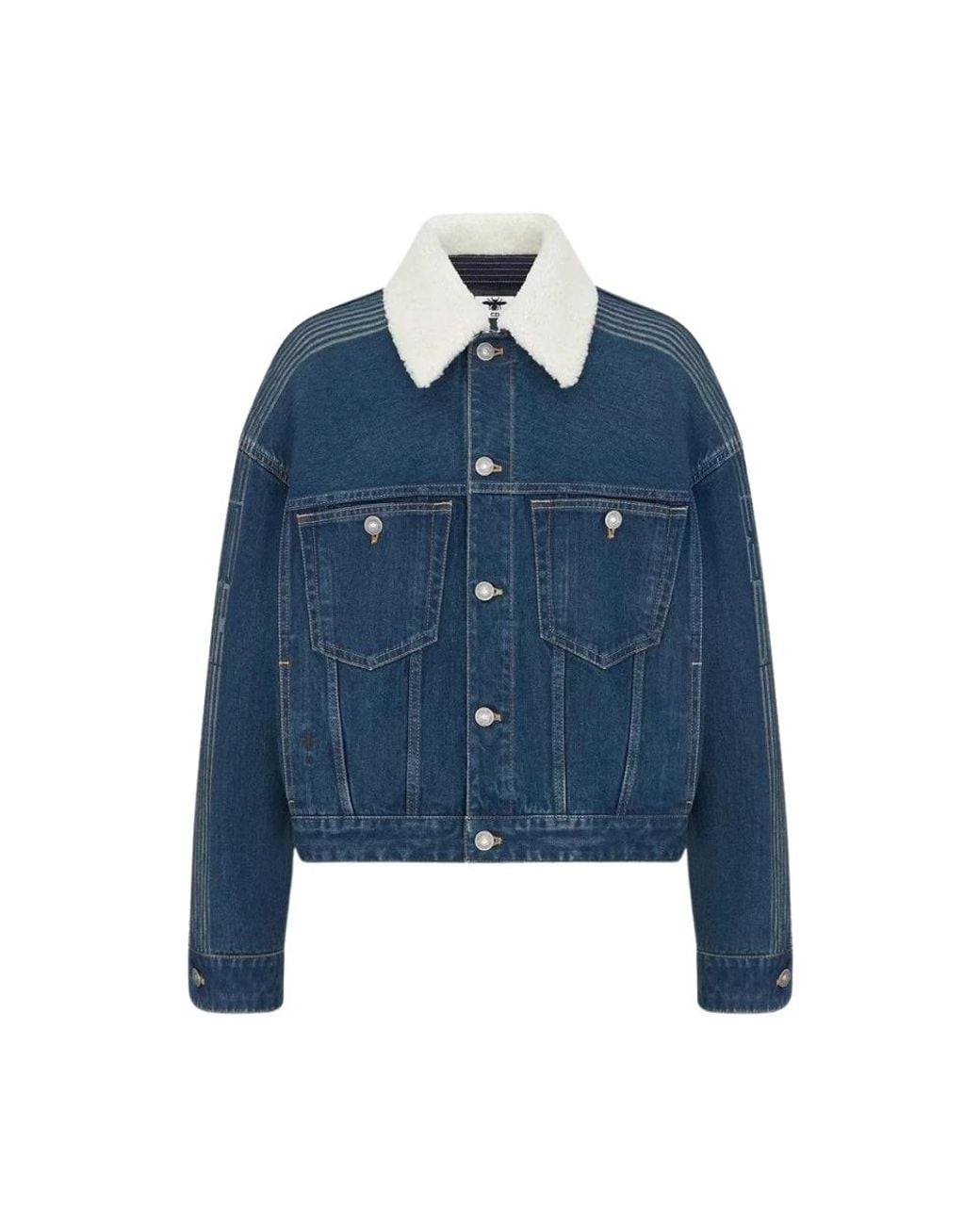 Dior Blue Denim Jackets
