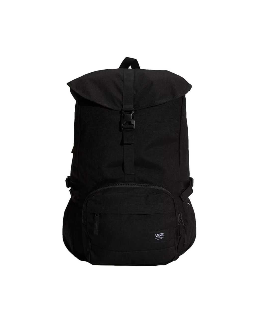 Vans Tassen ,Zwart ,Polyester Klassieke Rugzak Met Laptopvak in het Black voor heren