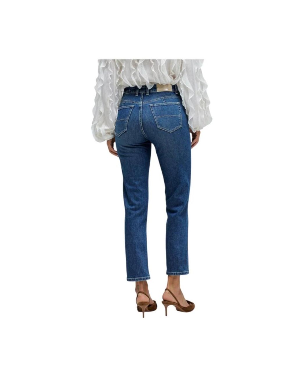 Salsa Jeans Blue Cropped Jeans