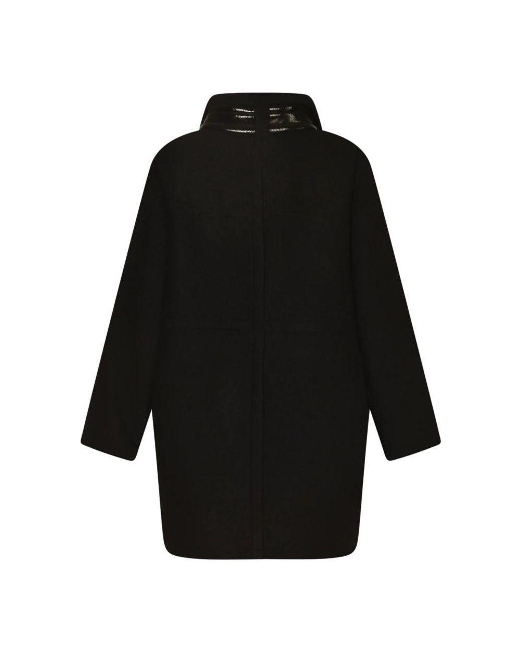 Single-Breasted Coats Patou de color Black