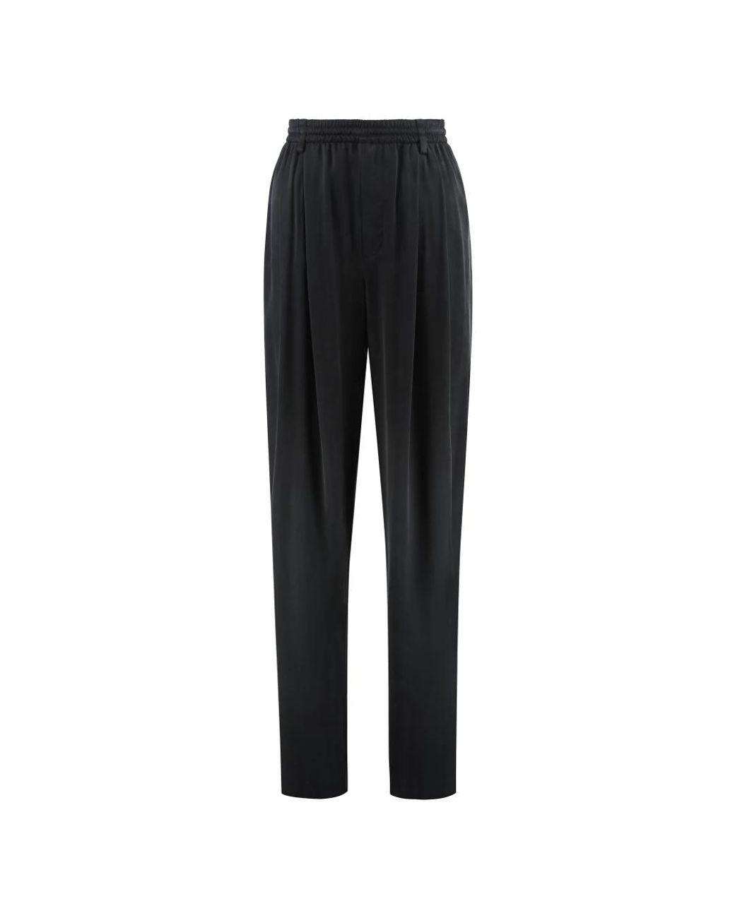 Alexander Wang Straight Trousers in het Black