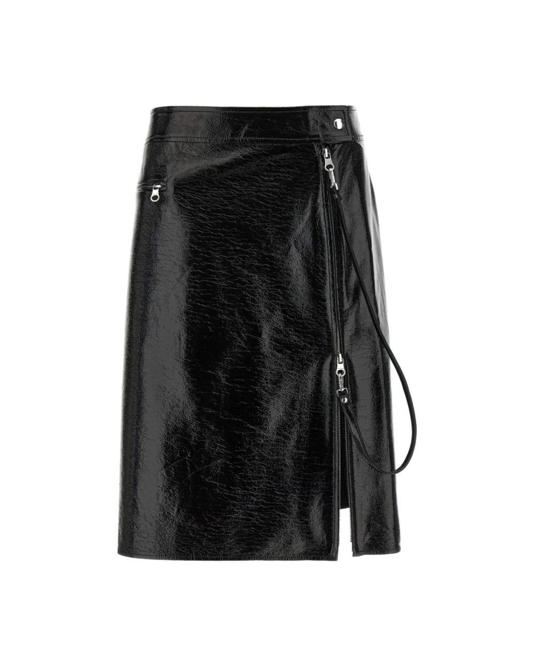 Courreges Black Midi Skirts