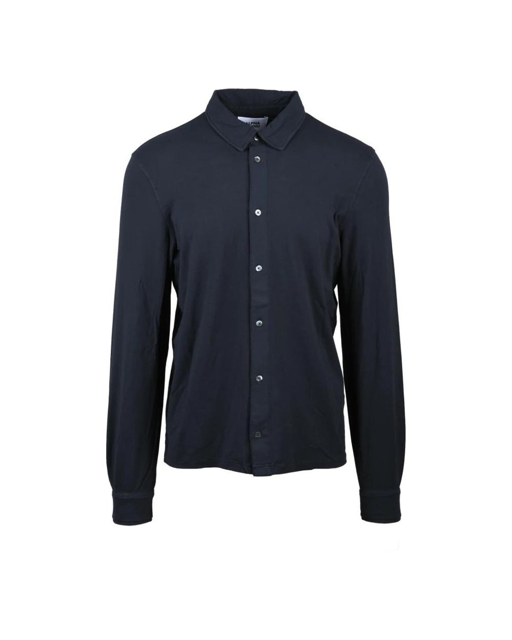 Alpha Studio Casual Overhemden in het Blue voor heren