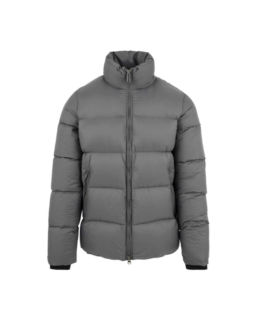 Bomboogie Gray Down Jackets for men