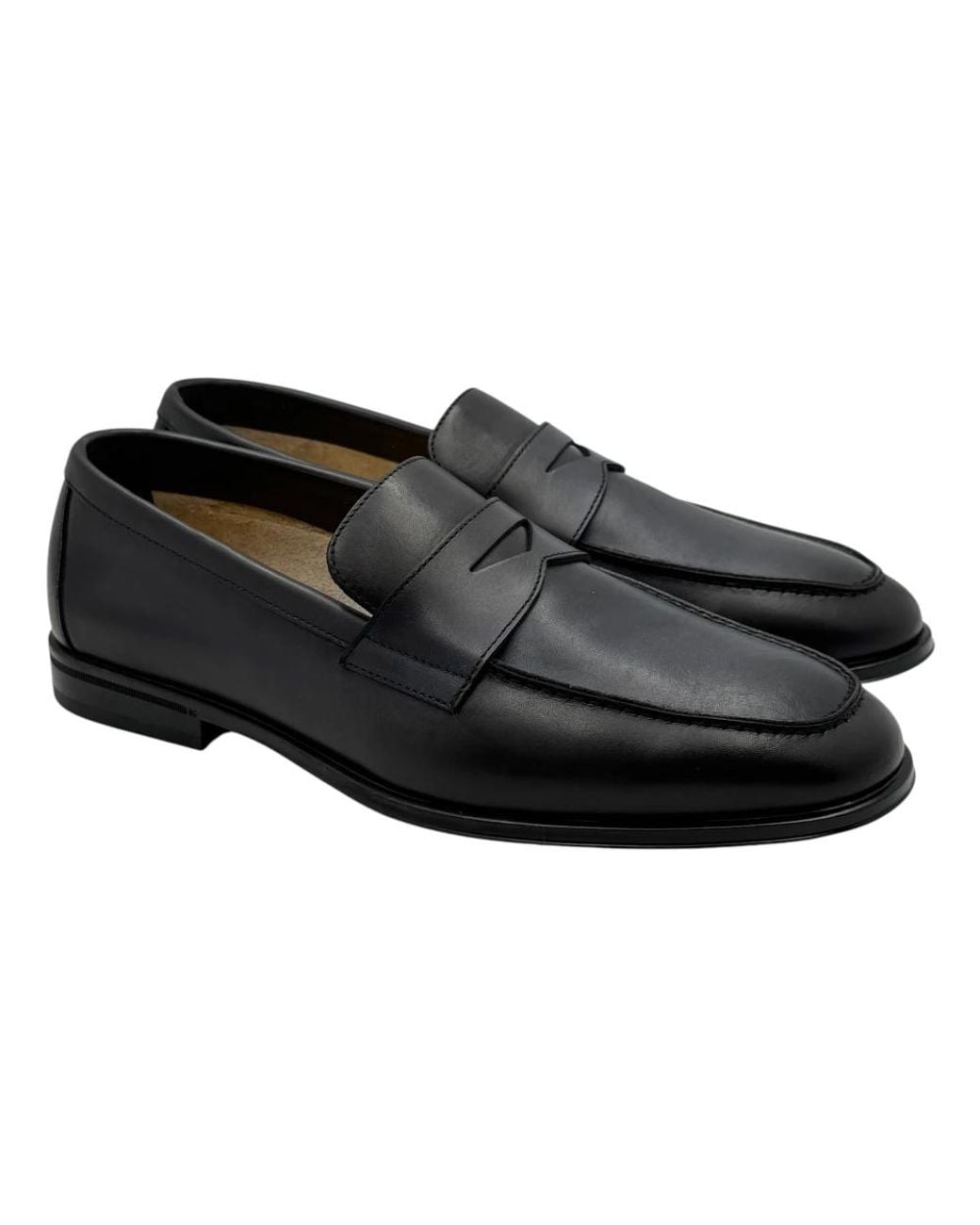 Loafers Doucal's pour homme en coloris Black