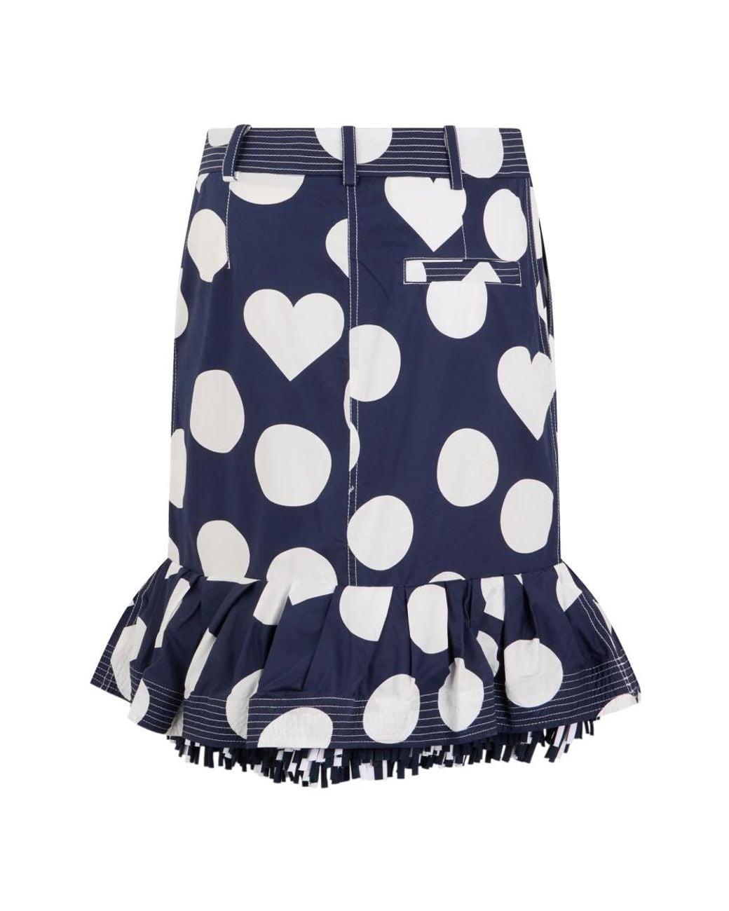 Jacquemus Blue Midi Skirts