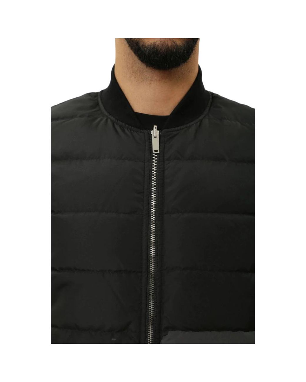 Vests Bikkembergs de hombre de color Black
