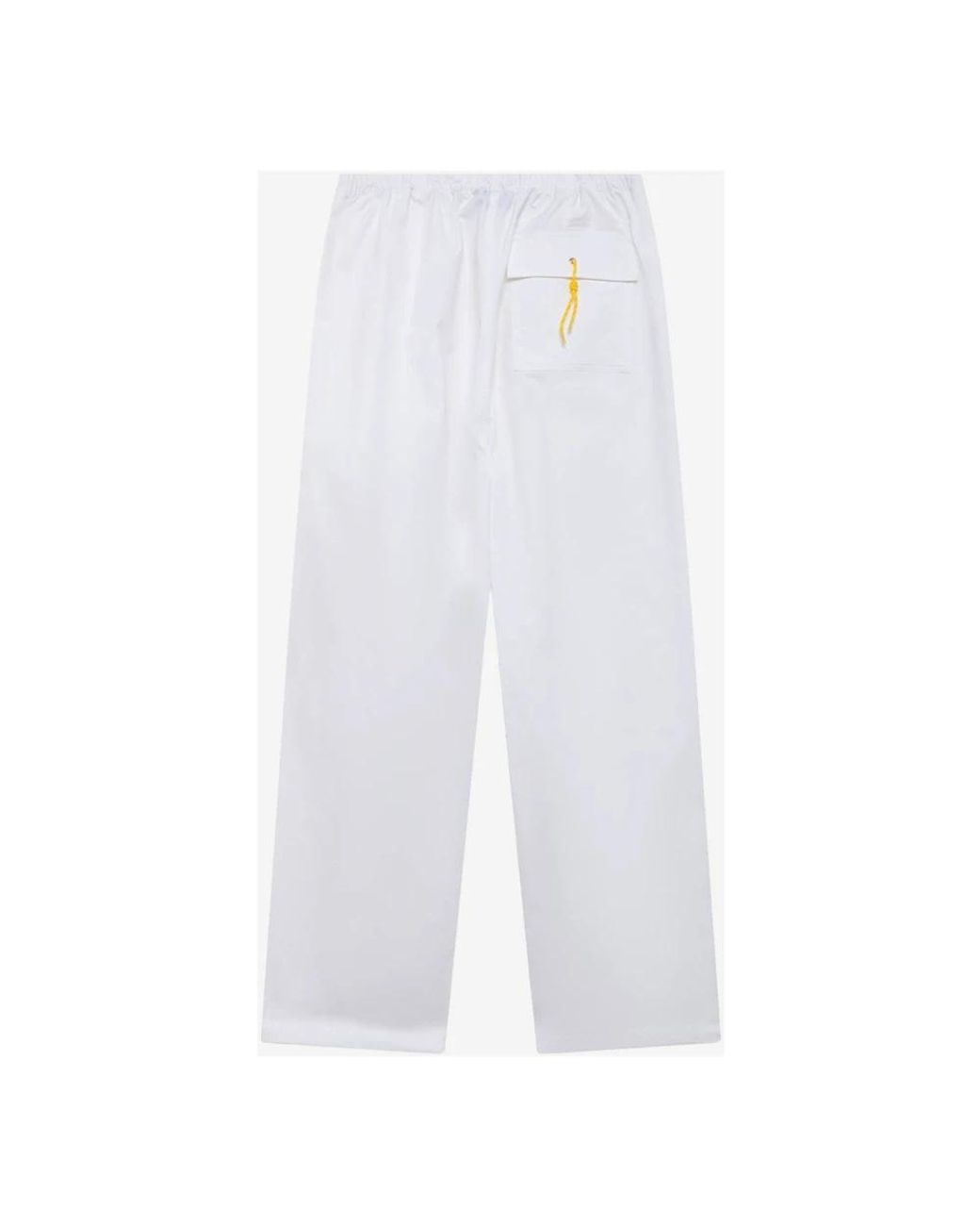 Autry White Wide Trousers for men