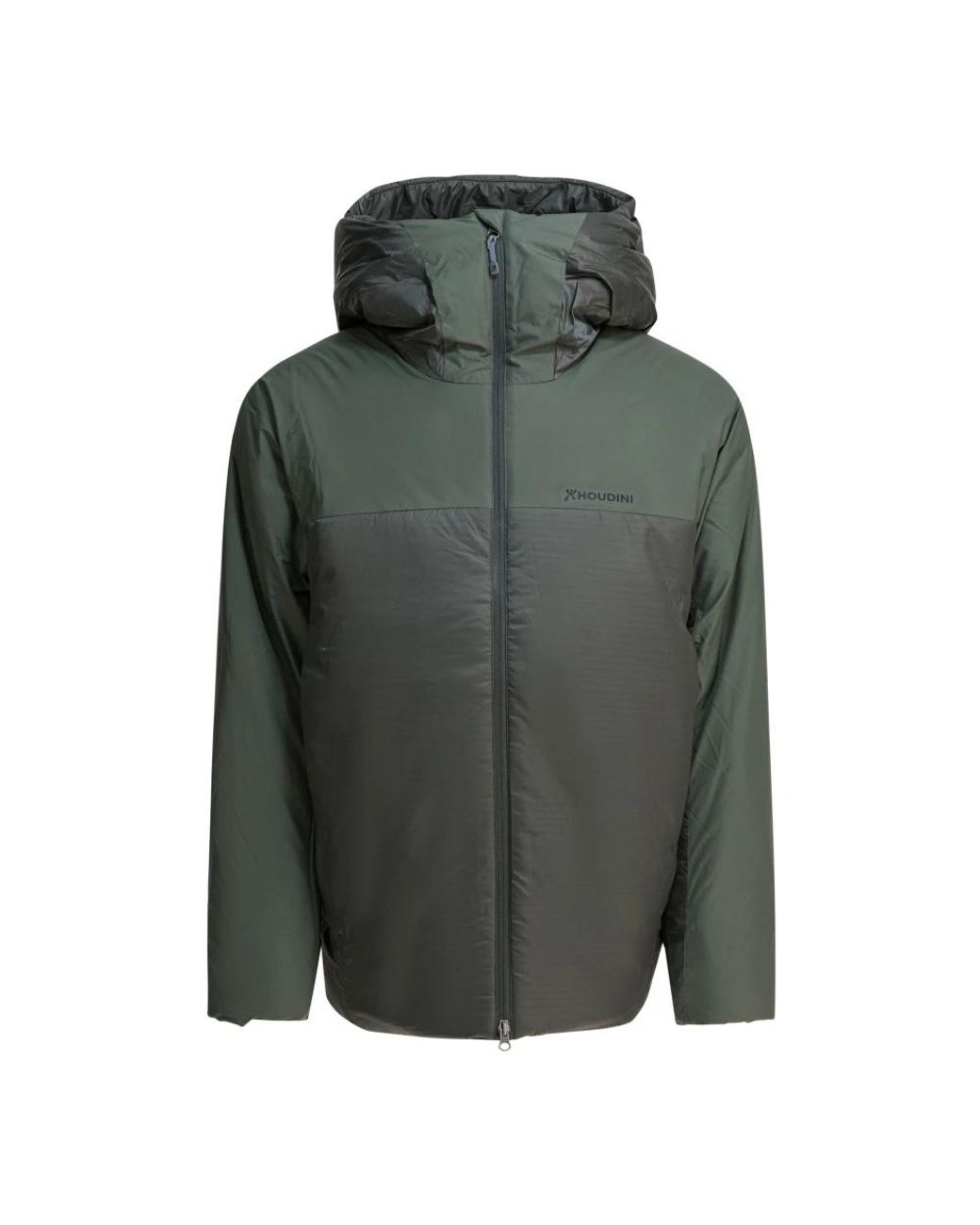 houdini Jassen ,Groen ,Polyester Herenkleding Jas & Mantel Groen Aw 25 in het Green voor heren