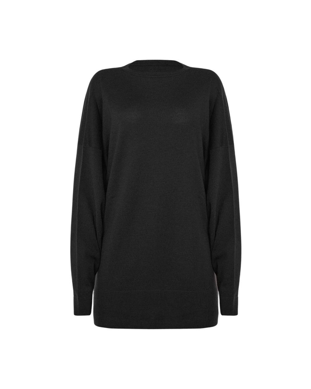 Wolford Black Round-Neck Knitwear