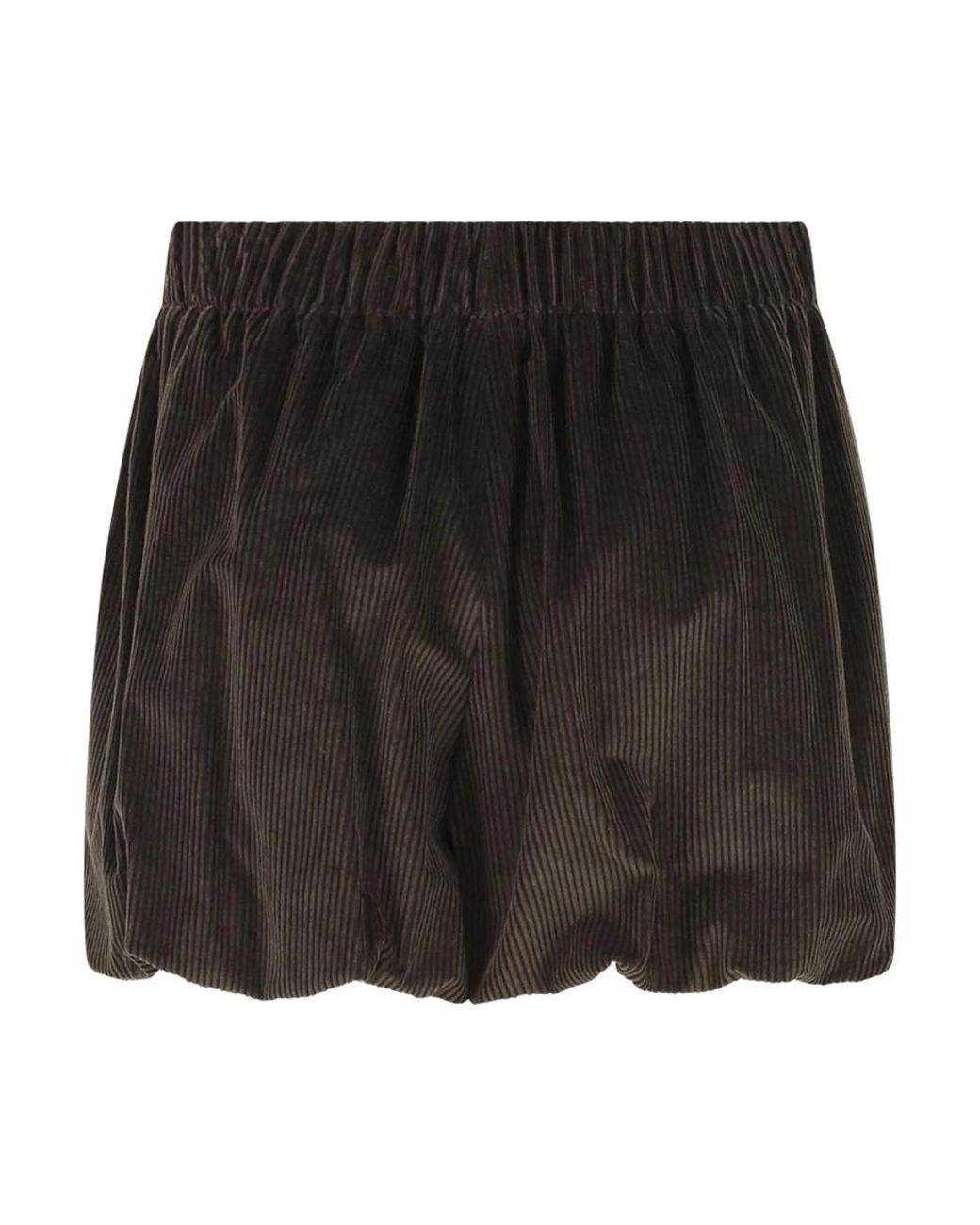 The Mannei Black Short Shorts