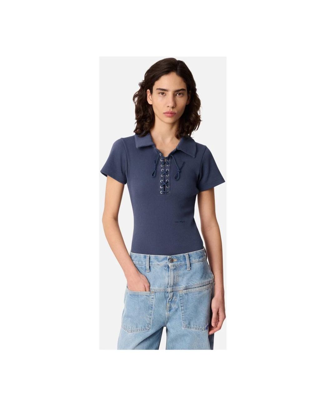 Body Axel Arigato de color Blue