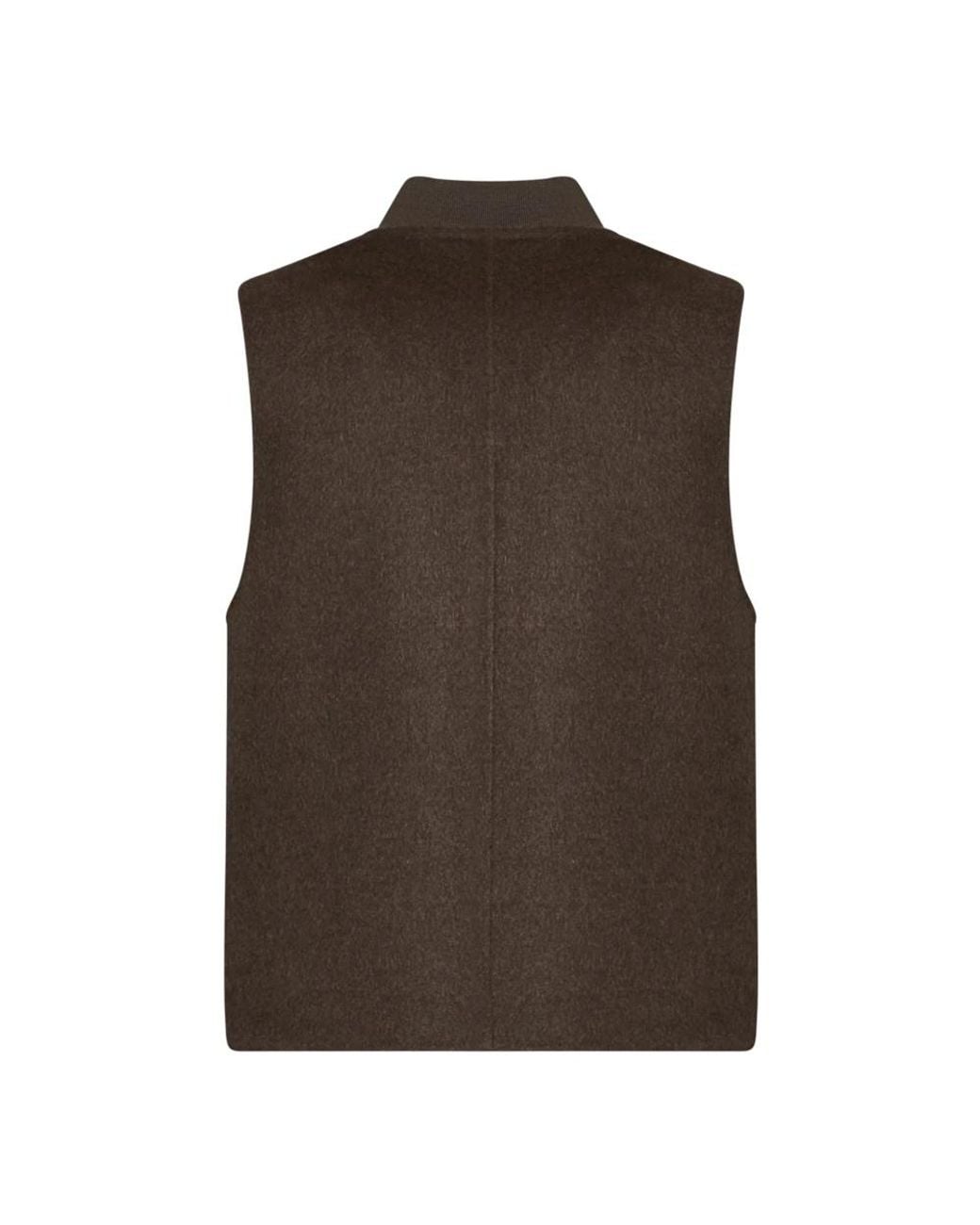 Vests D4.0 de hombre de color Brown