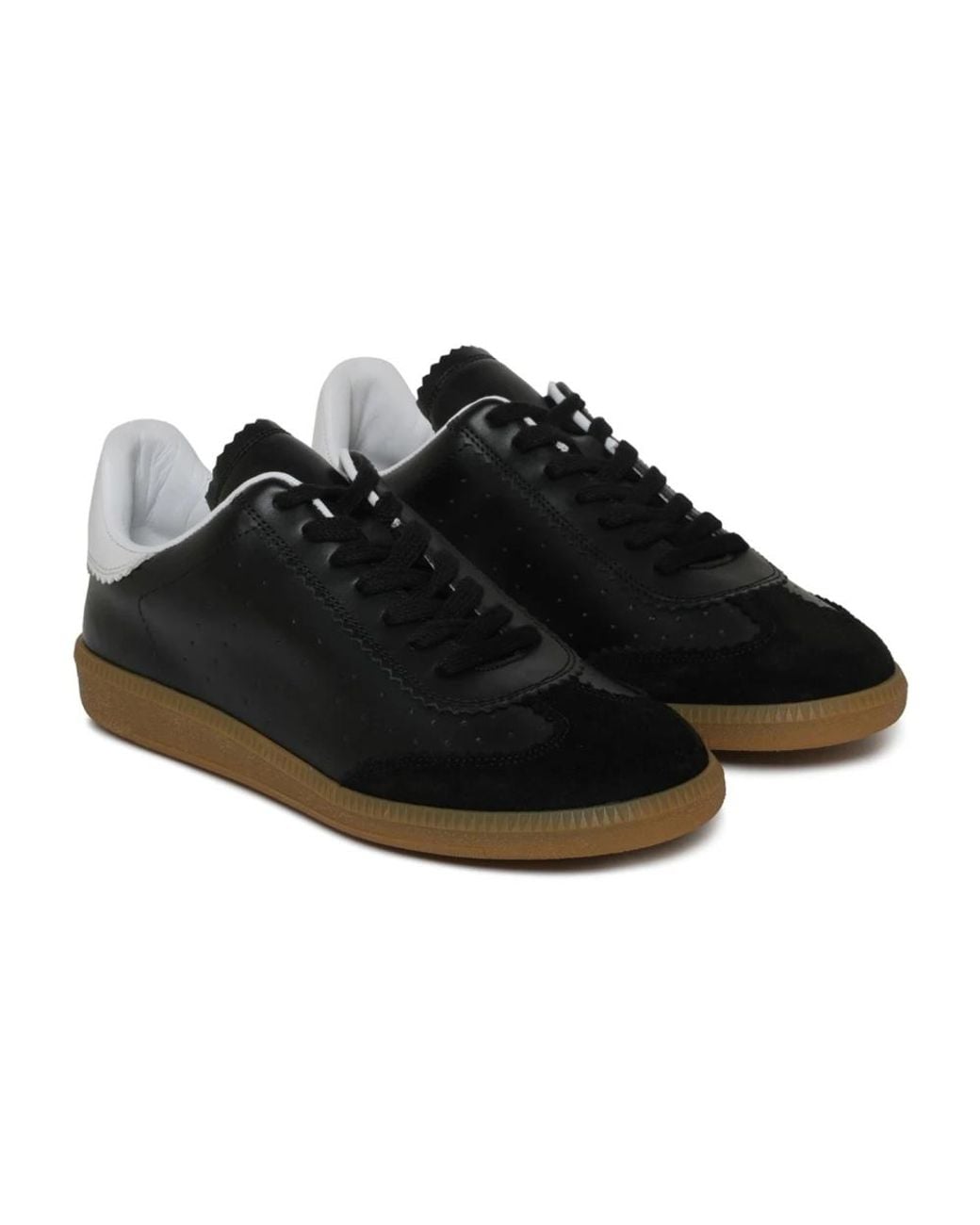 Isabel Marant Black Sneakers