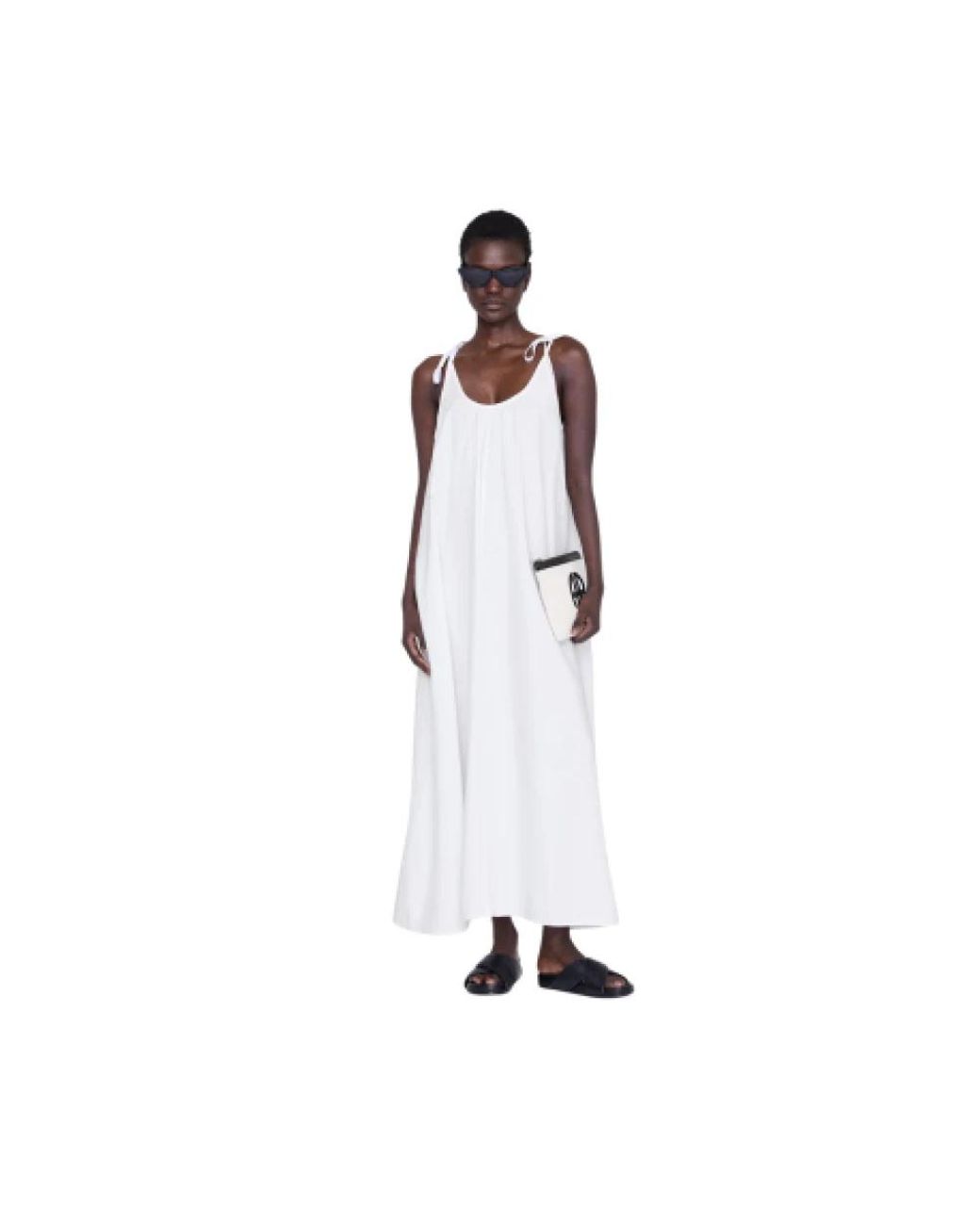 Anine Bing White Maxi Dresses