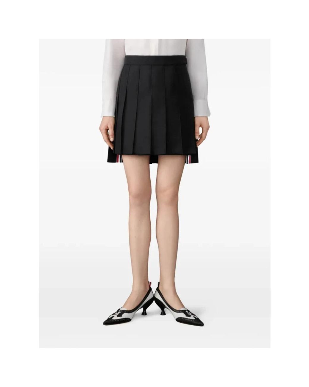 Thom Browne Black Short Skirts