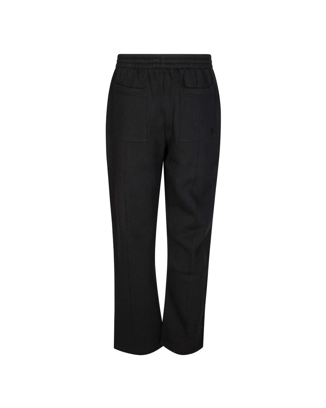 Cropped Trousers Represent pour homme en coloris Black