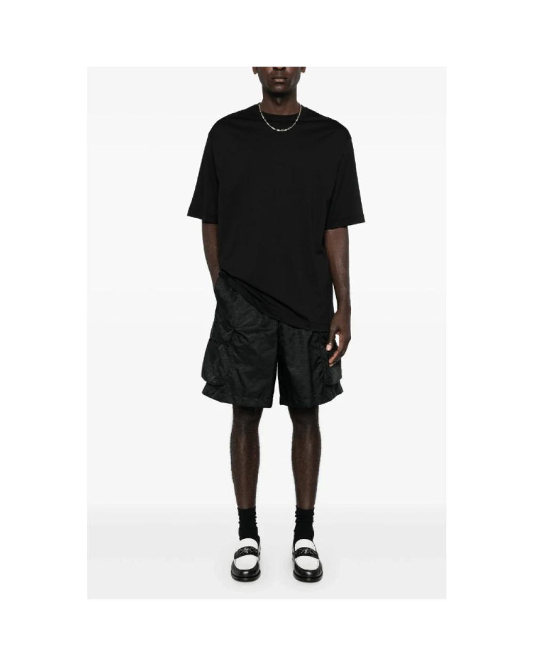 T-Shirts Gucci de hombre de color Black