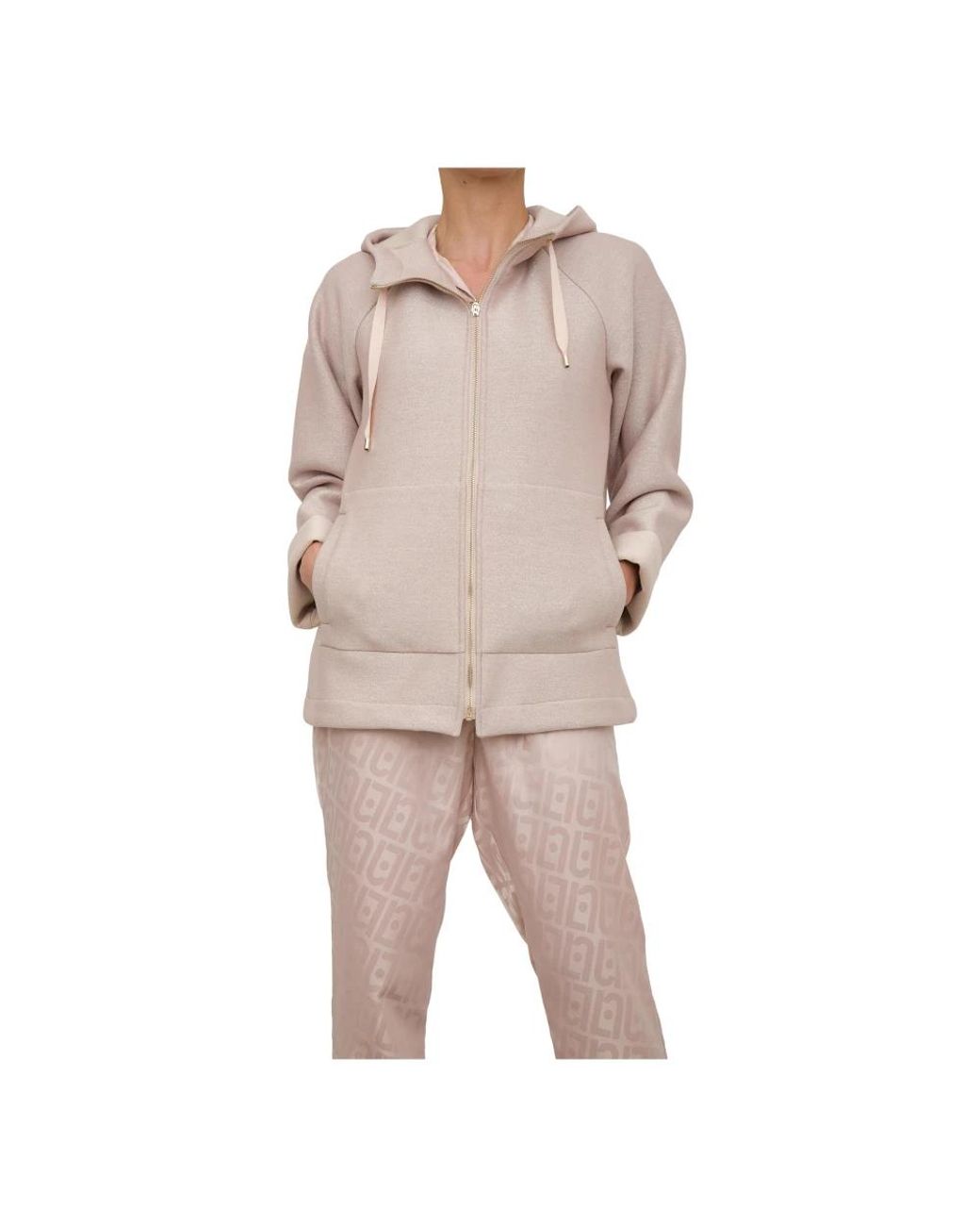 Liu Jo Natural Zip-Throughs