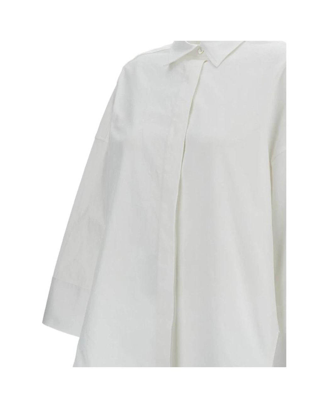 Alberto Biani White Shirts