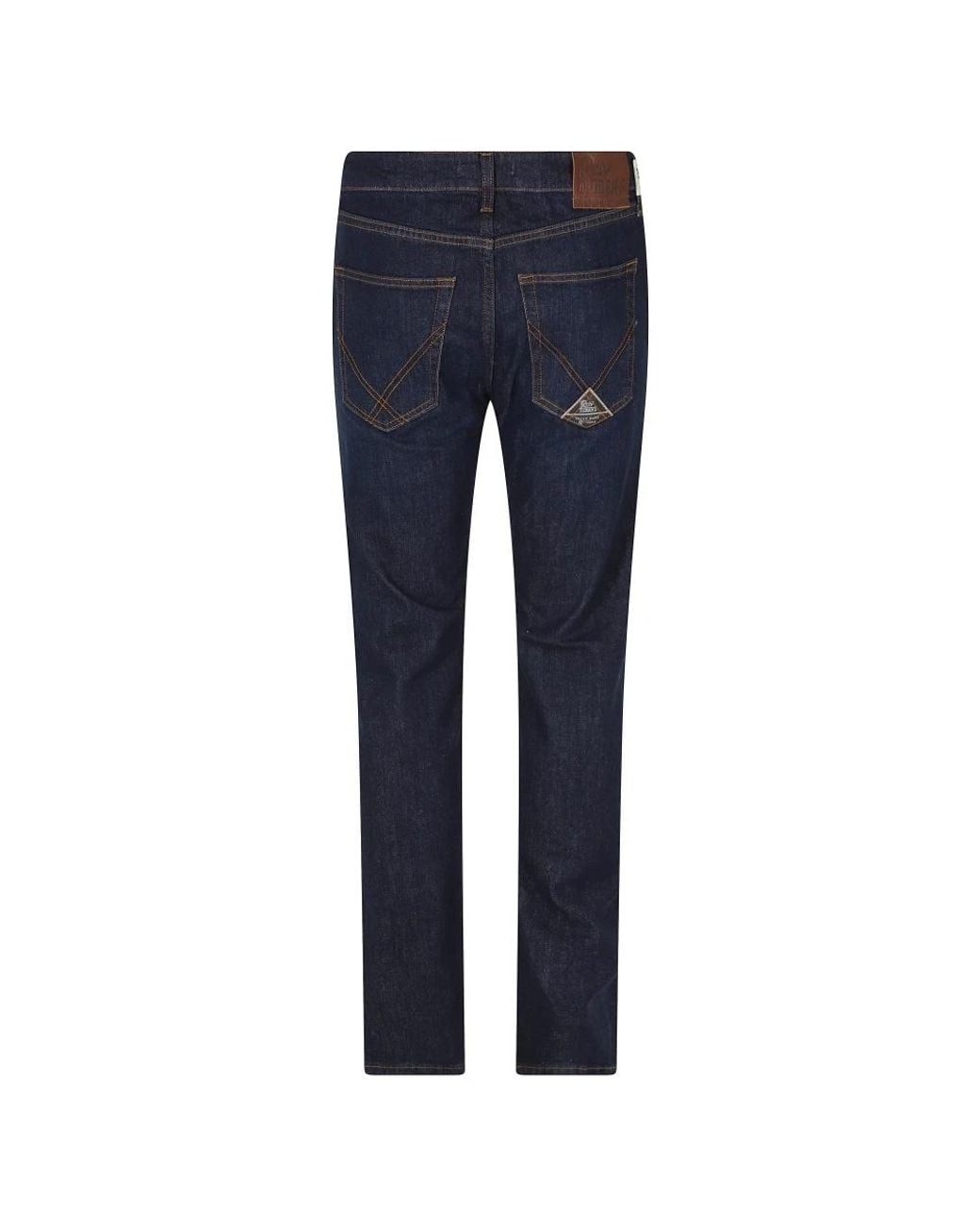 Roy Rogers Blue Straight Fit Jeans for men