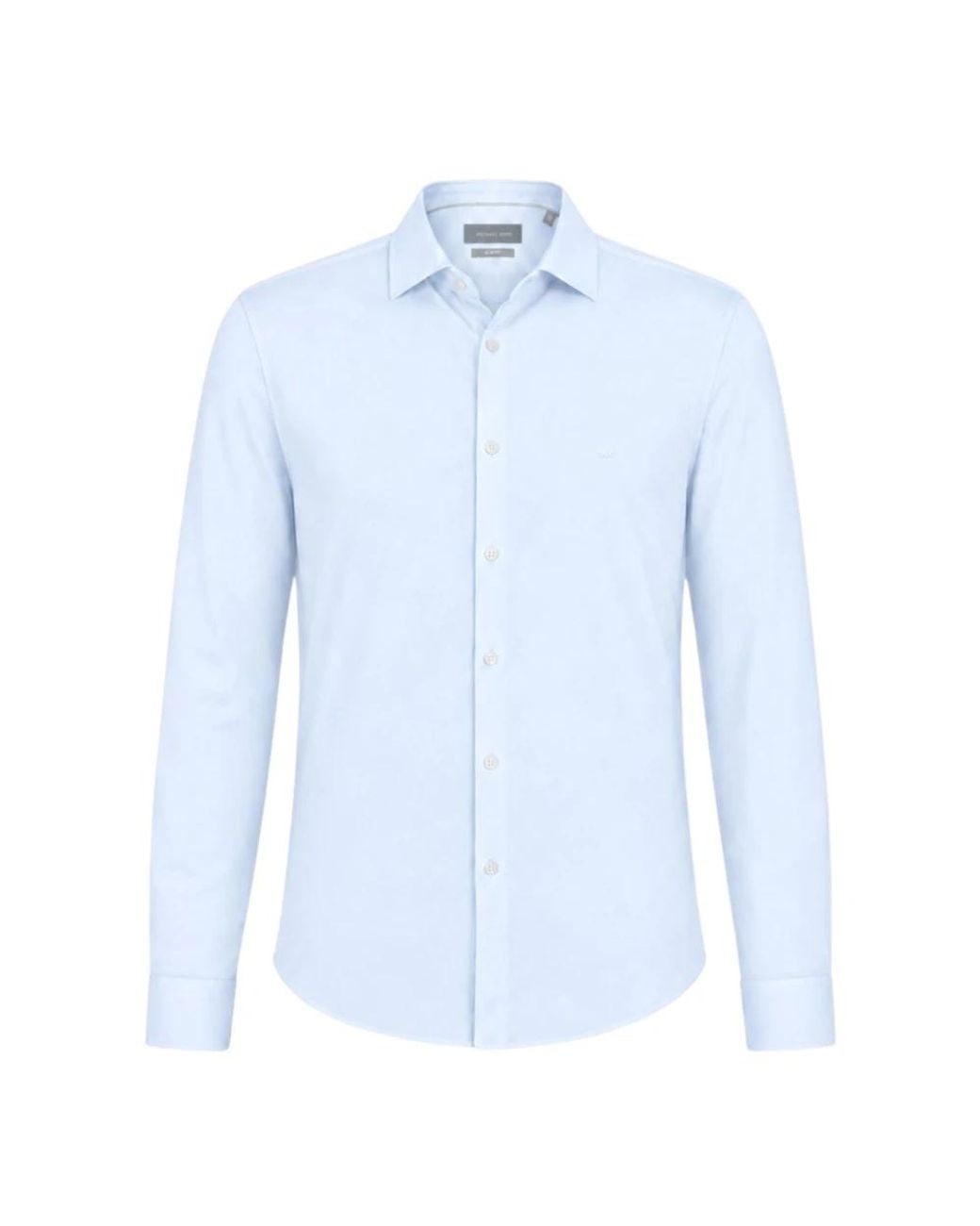 Michael Kors Blue Formal Shirts for men
