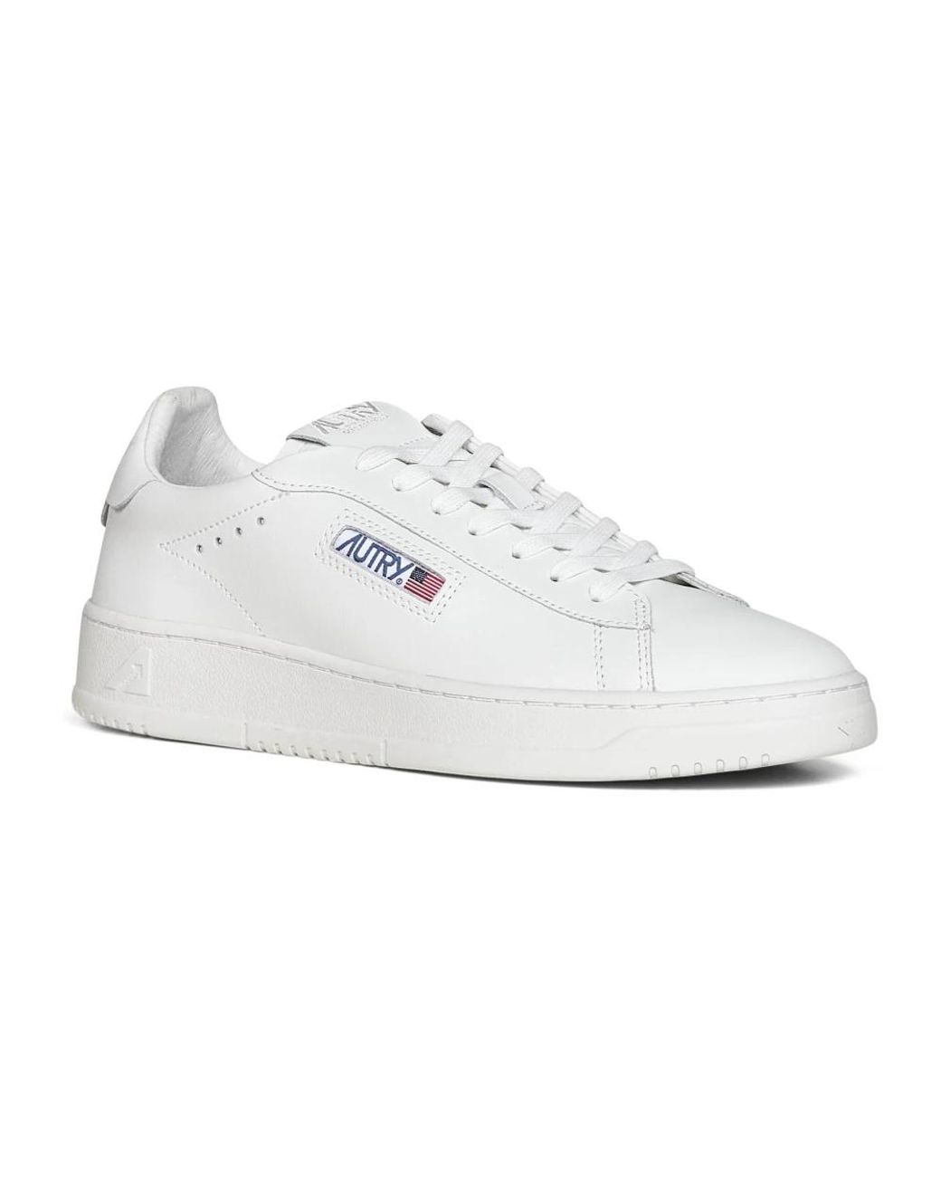 Autry White Sneakers for men