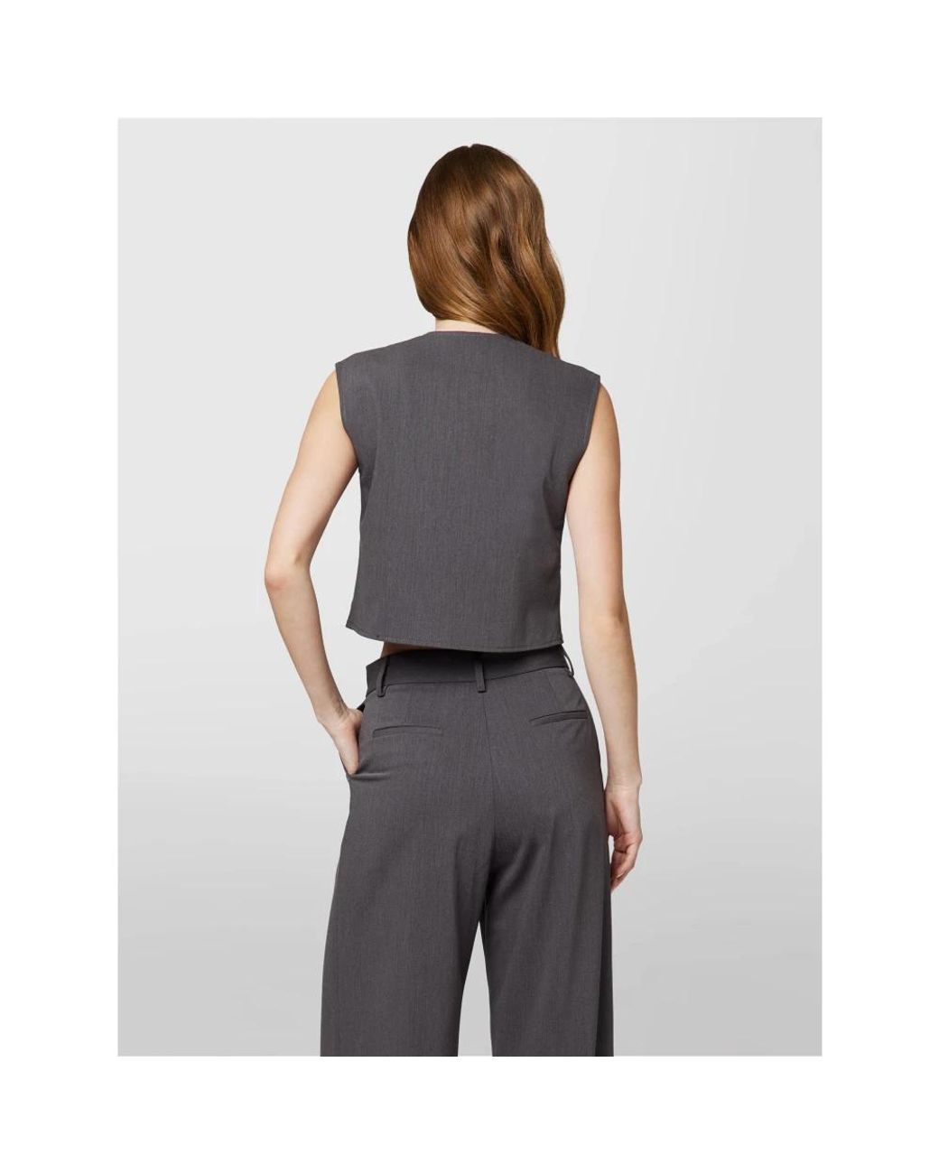 Alpha Studio Black Waistcoats
