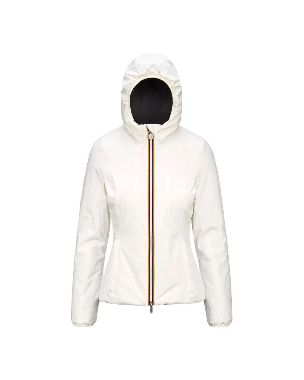 K-Way White Light Jackets