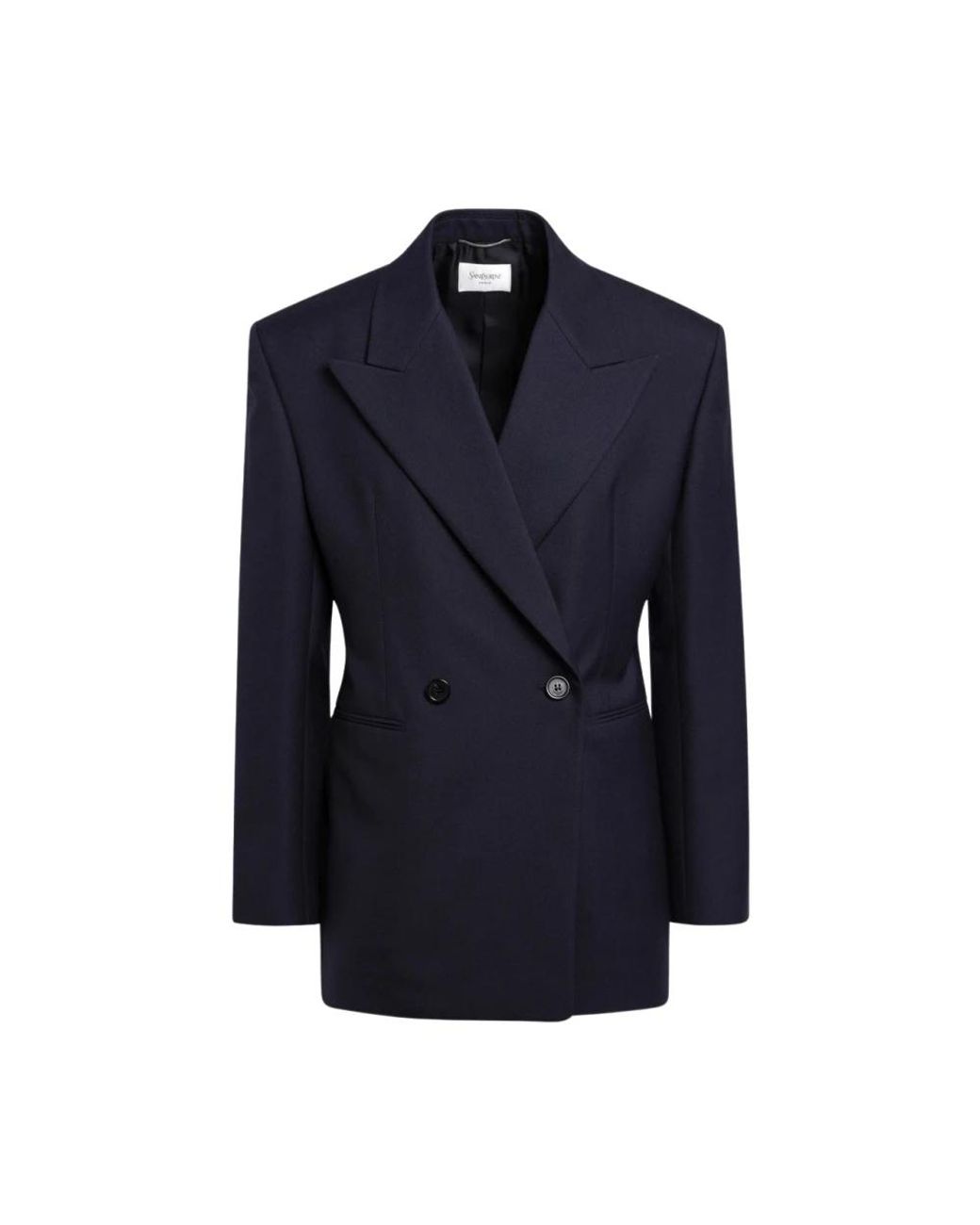 Saint Laurent Blue Blazers for men
