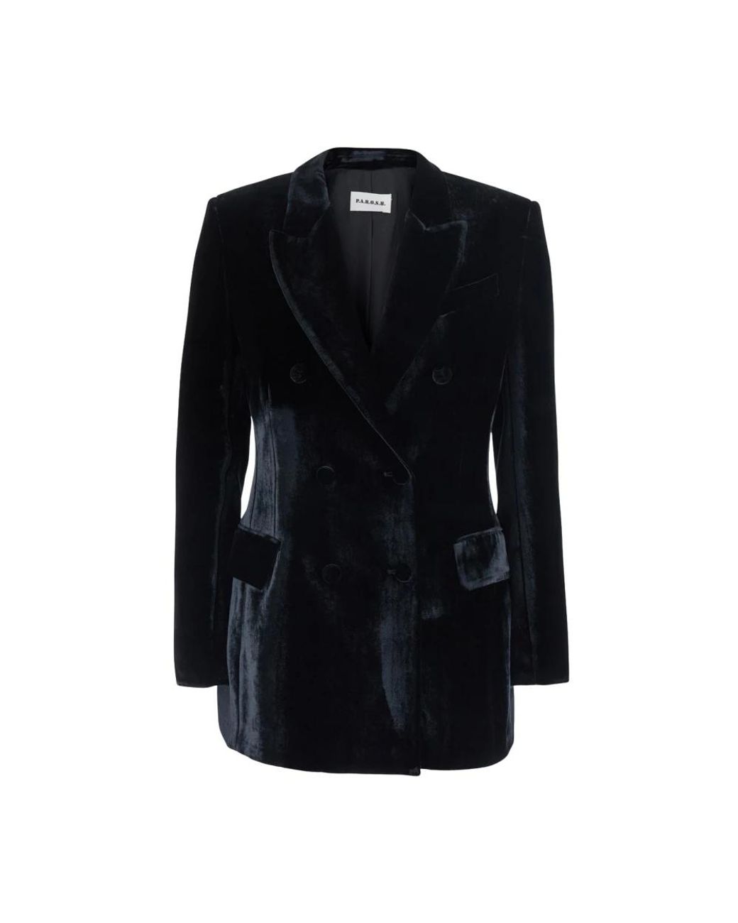 P.A.R.O.S.H. Black Blazers