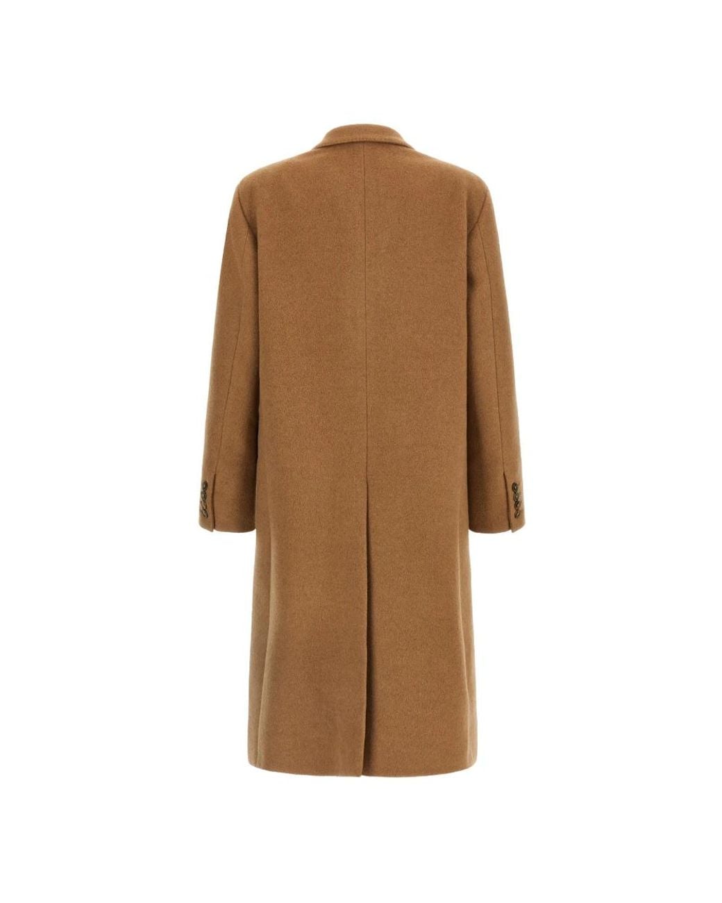 Blazé Milano Brown Double-Breasted Coats