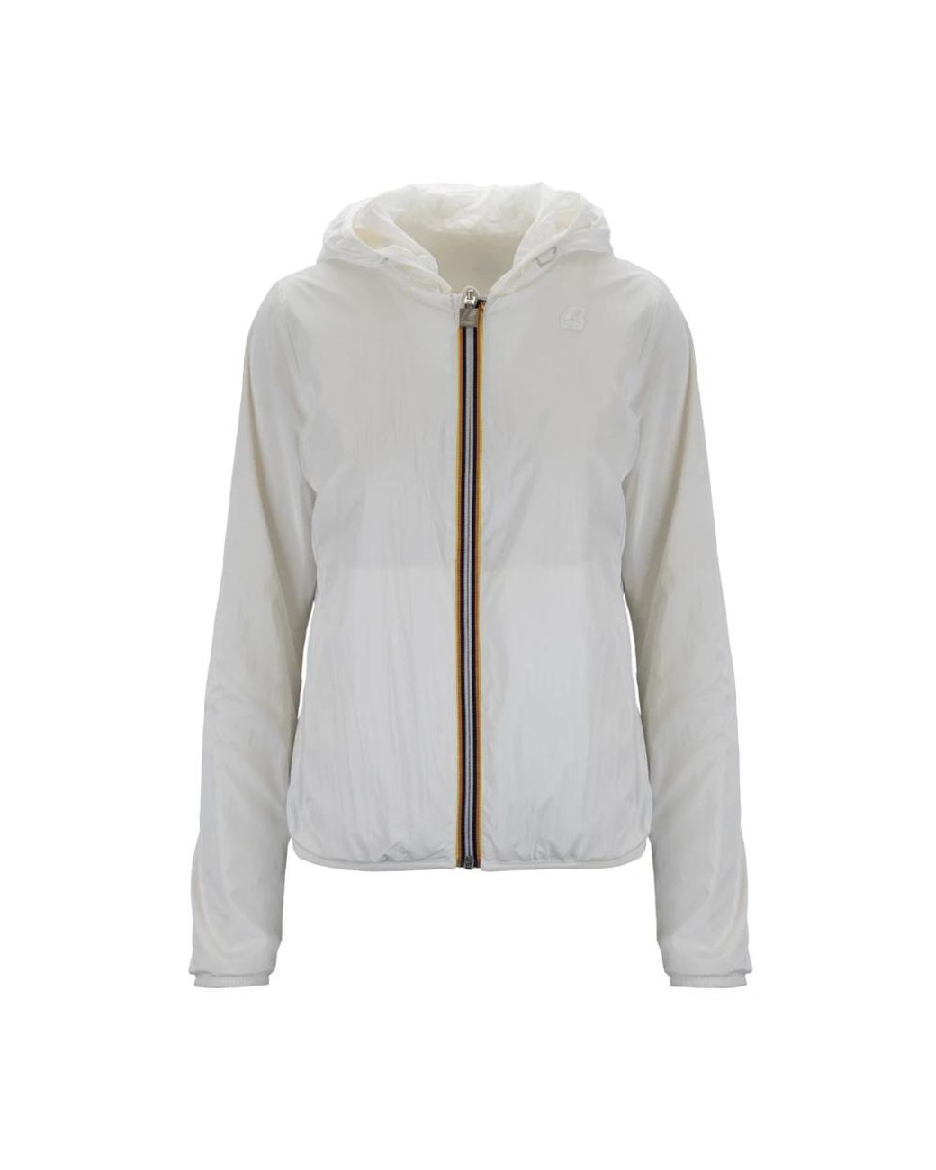 K-Way Gray Light Jackets