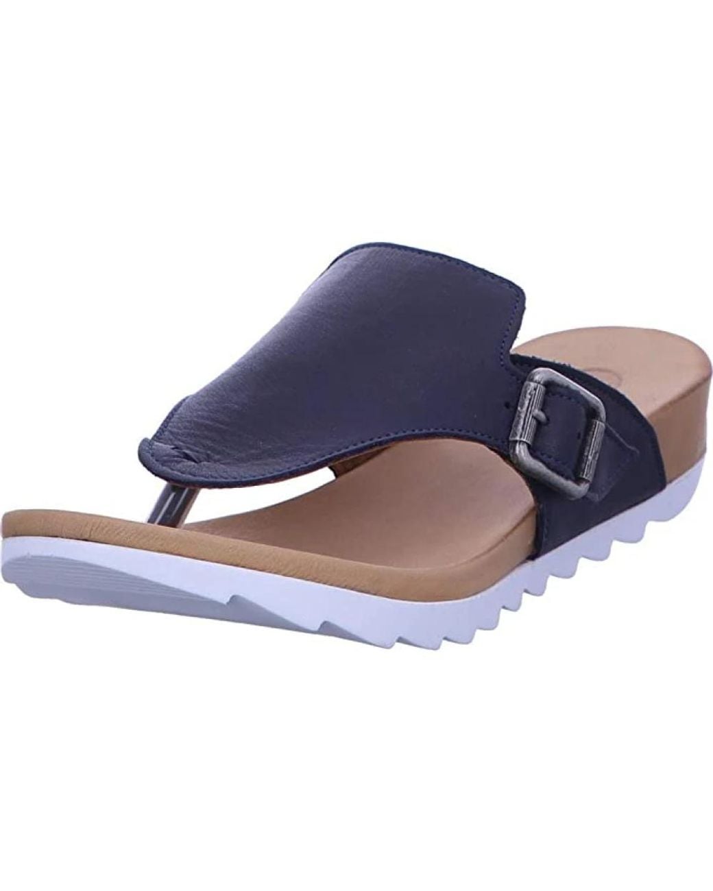 Wolky Blue Zehentrenner-Sandale