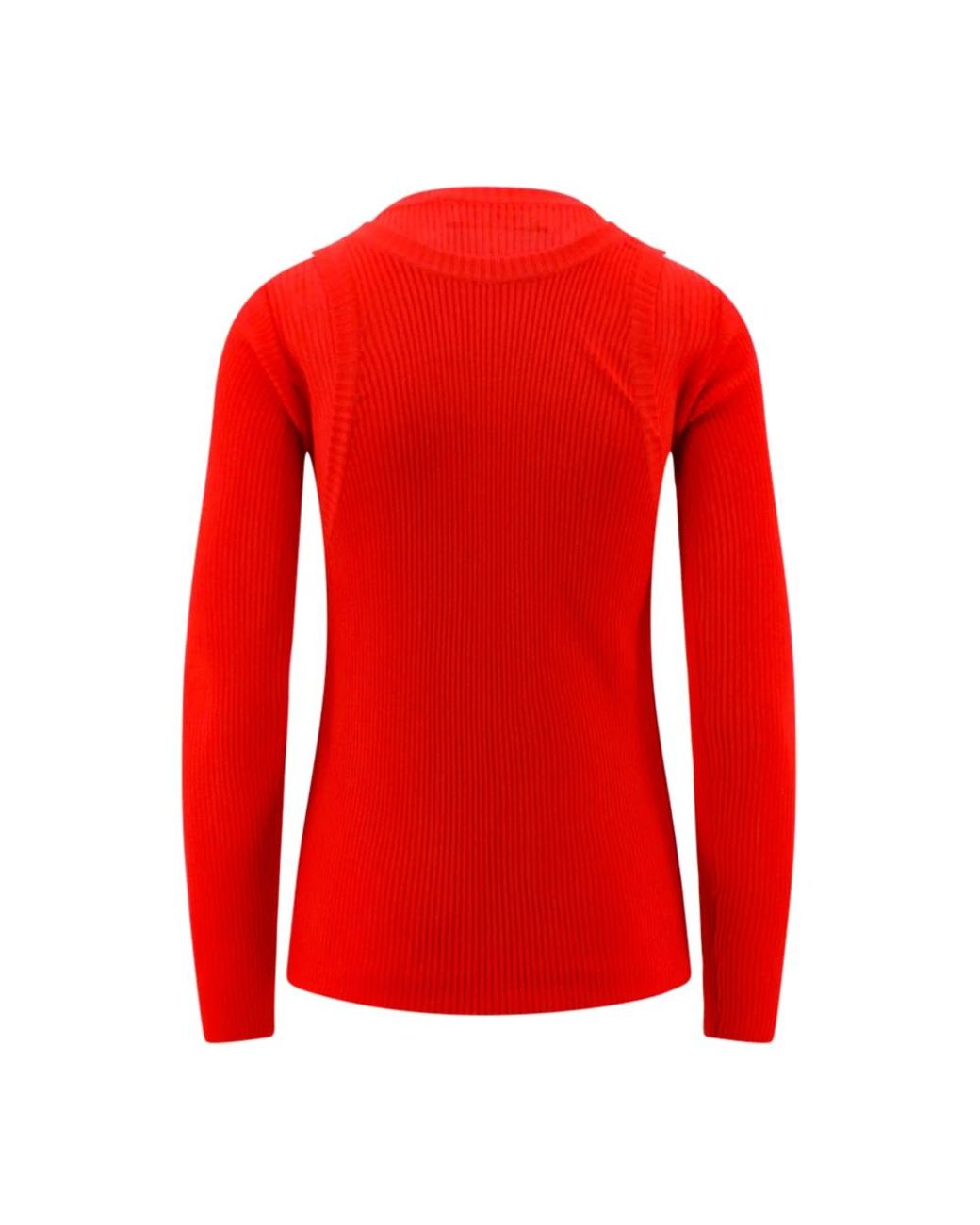Top a maniche lunghe di Marni in Red