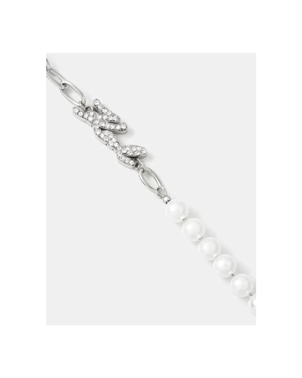 Bracelets di Karl Lagerfeld in Metallic